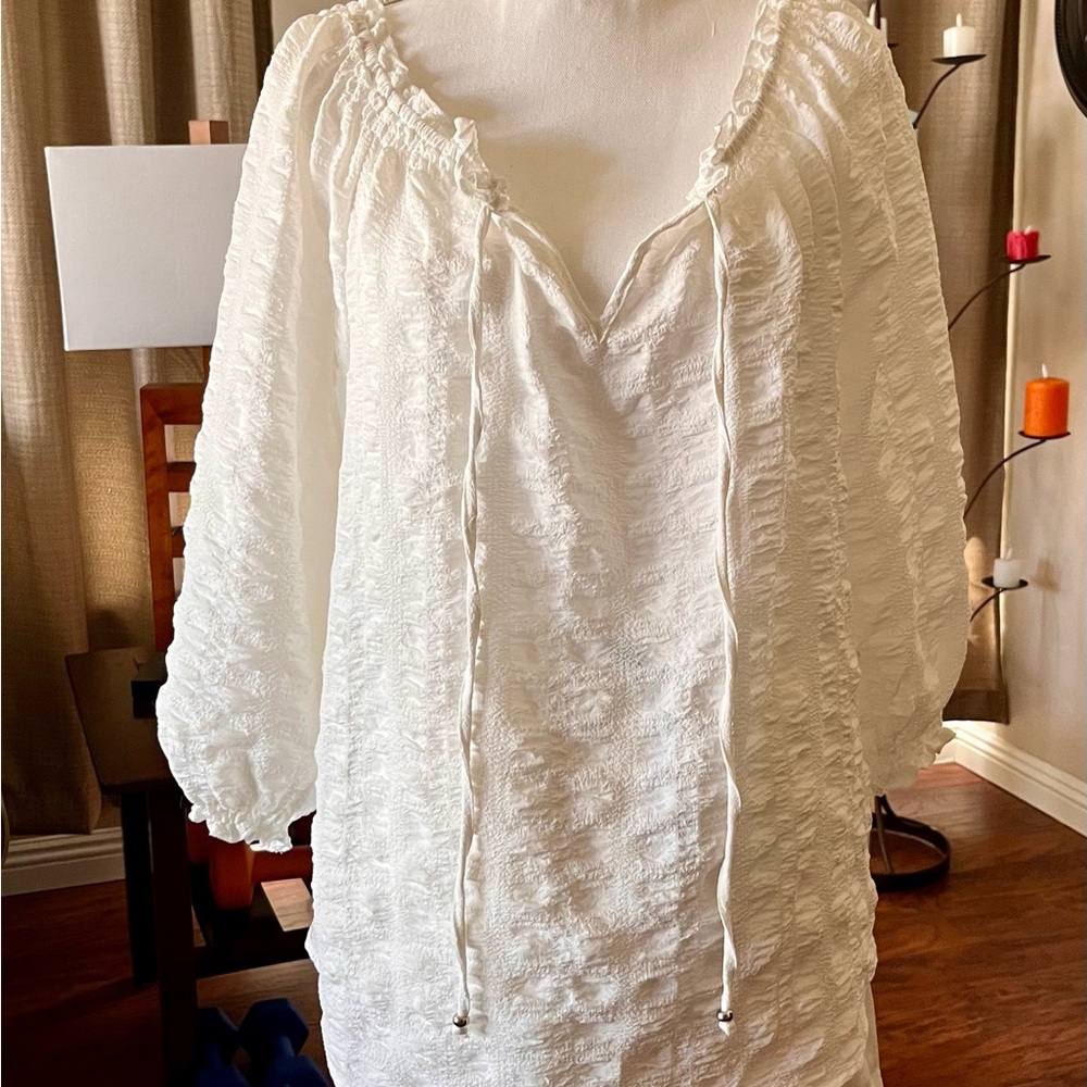Mlle Gabrielle Ruffled collar and cuffs Blouse